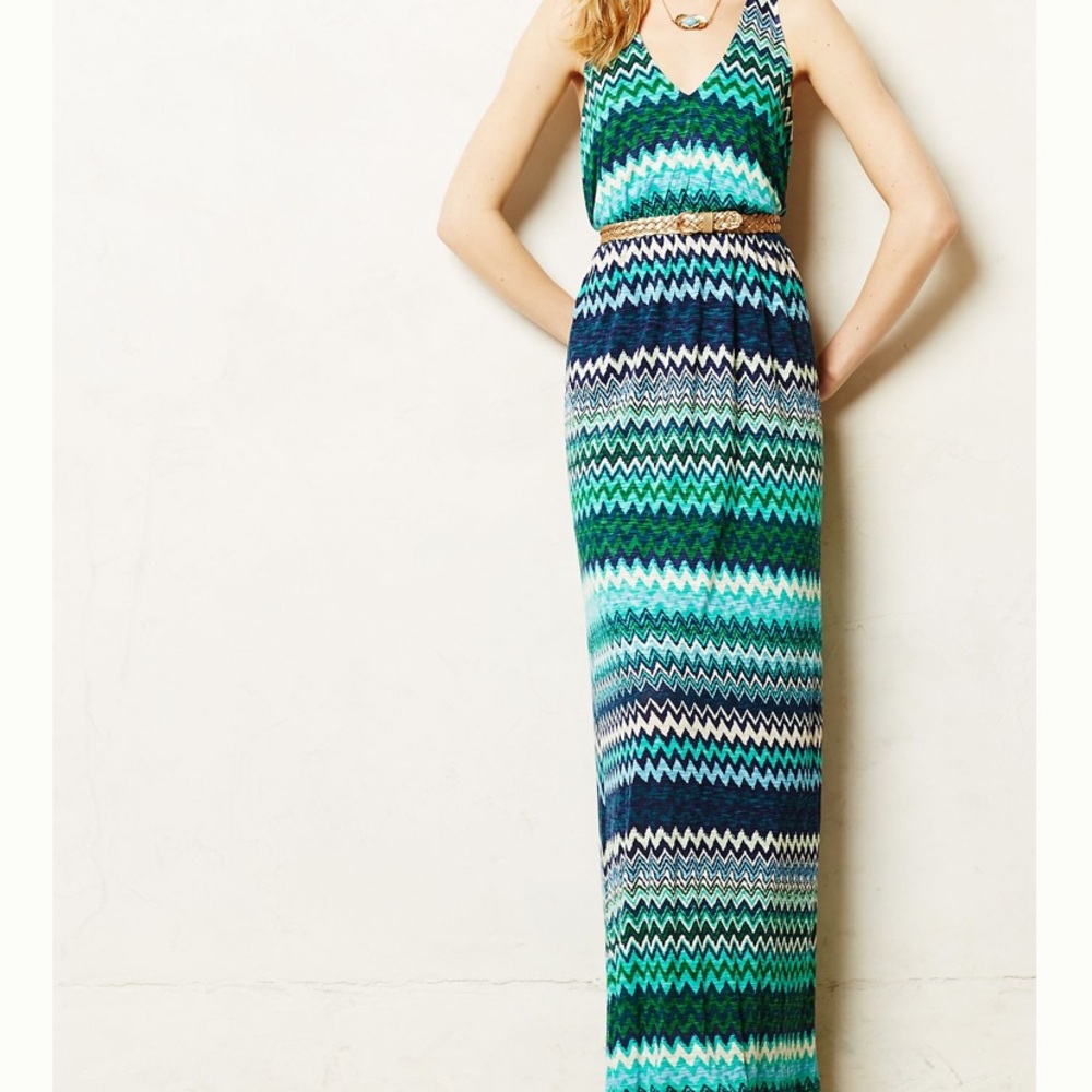 ANTHROPOLOGIE JUXTAPOSE MAXI DRESS